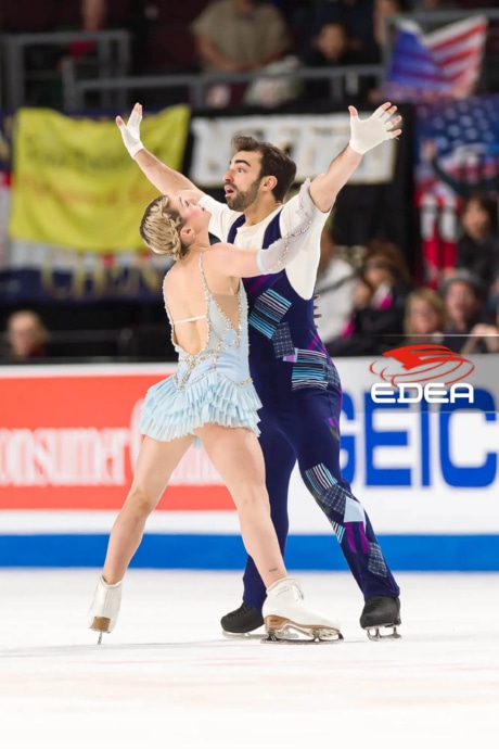 Ice Gallery Skates U.S.